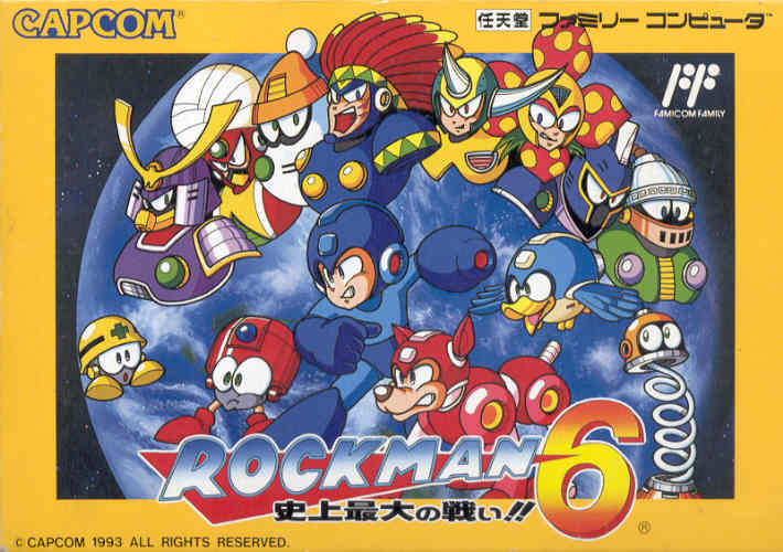 rockman 6